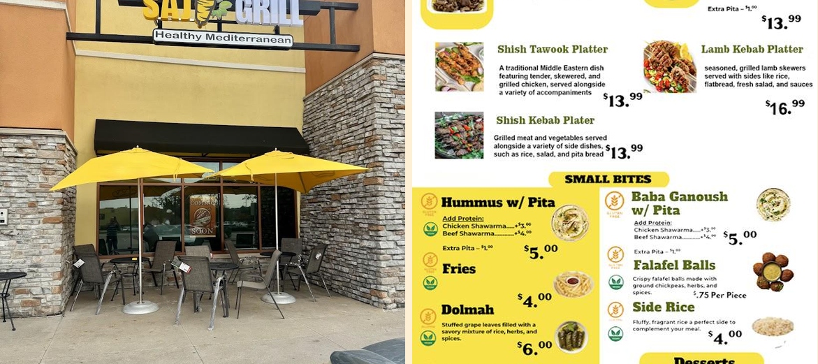 Saj Grill Coralville Coralville